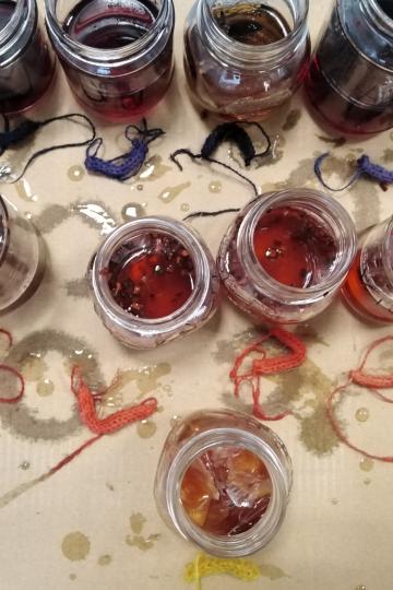 braccialetti di lana