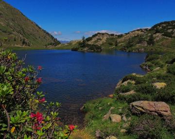 Lago Nero in Val Belviso