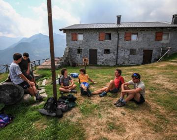 Rifugio Legnone