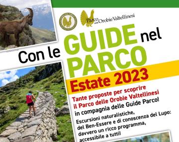 con le guide nel Parco