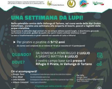 UNA SETTIMANA DA LUPI!