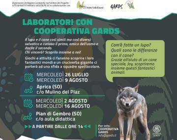 LABORATORI CON COOPERATIVA GARDS