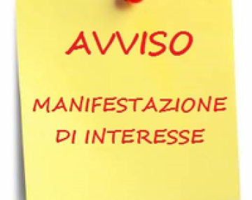 AVVISO ESPLORATIVO MANIFESTAZIONE D’INTERESSE