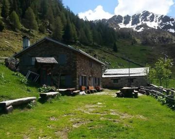 Rifugio Alpe Piazza
