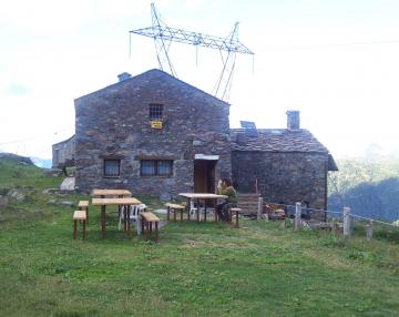 Rifugio Trona Soliva